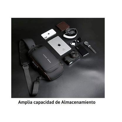 Super combo Mochila Antirrobo + Reloj Inteligente y Audífonos Inalámbricos M10 de regalo 🎁