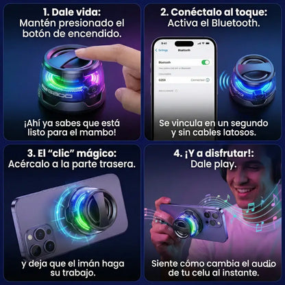 Parlante Magnético ÉliteSound G200™