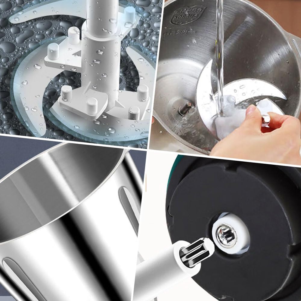 Picadora Eléctrica 2L + Selladora Al Vacío de regalo 🎁