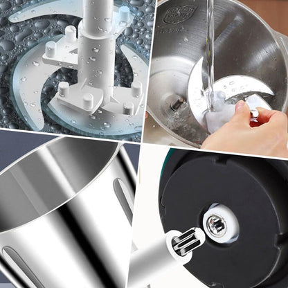 Picadora Eléctrica 2L + Selladora Al Vacío de regalo 🎁