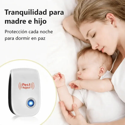 Repelente ultrasónico anti plagas Pest Reject™