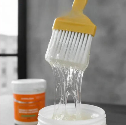 Sellador Adhesivo Transparente 1 kg con brocha + Destapador de Cañerias de regalo 🎁