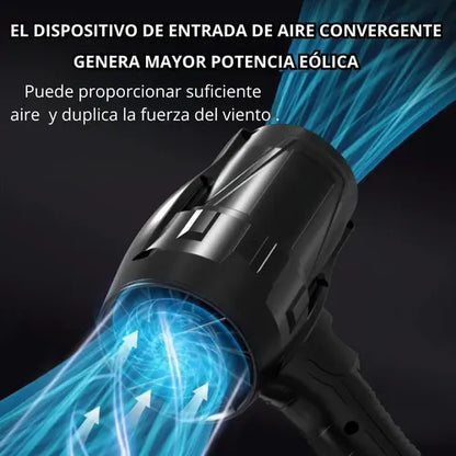 SOPLADOR TURBO + 1 BATERIA EXTRA + ESTUCHE RÍGIDO DE REGALO 🎁