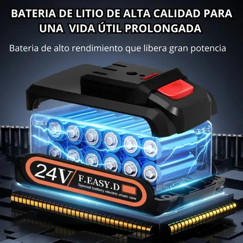 SOPLADOR TURBO + 1 BATERIA EXTRA + ESTUCHE RÍGIDO DE REGALO 🎁