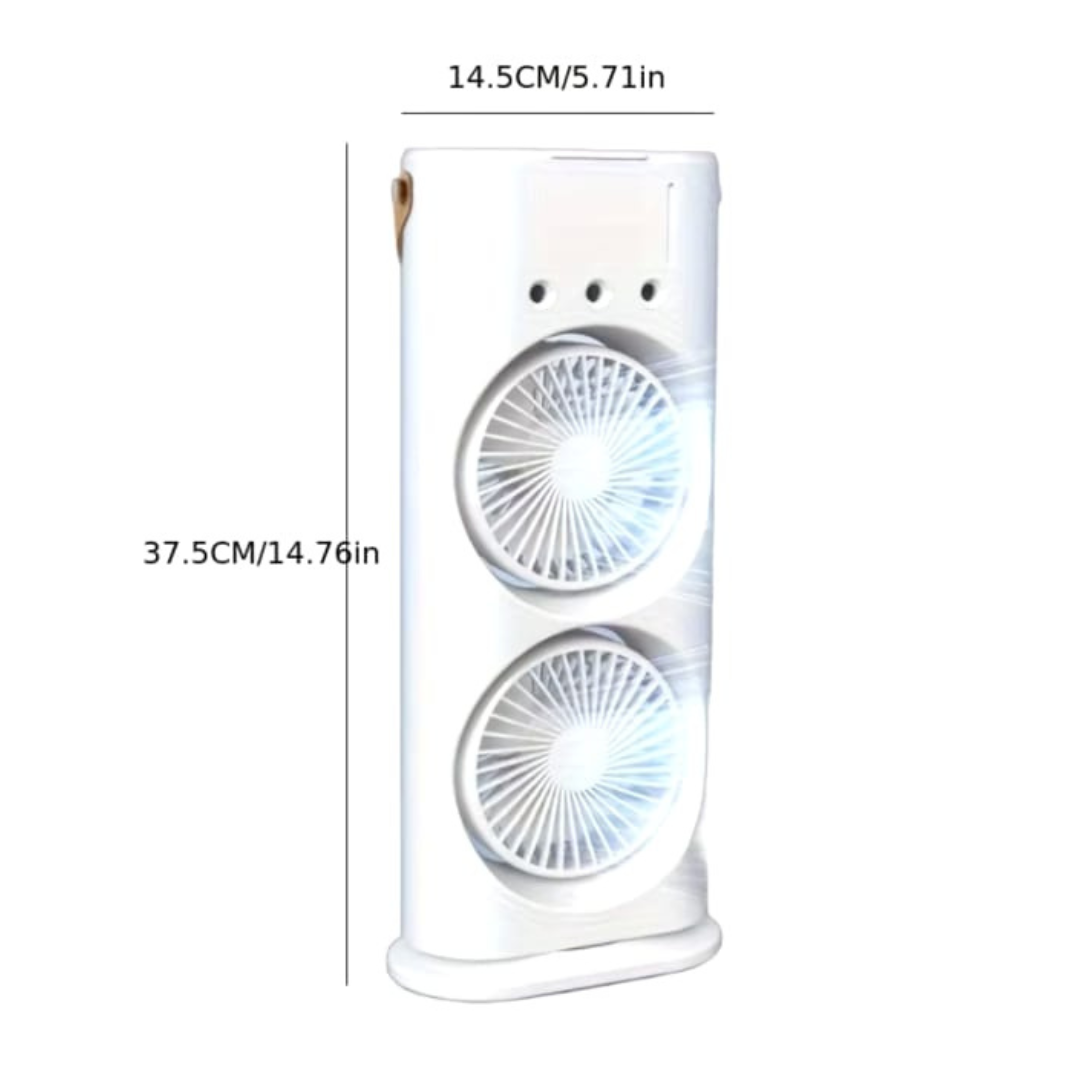 Aire Fresco Plus - Enfría tu ambiente en minutos! 🥶