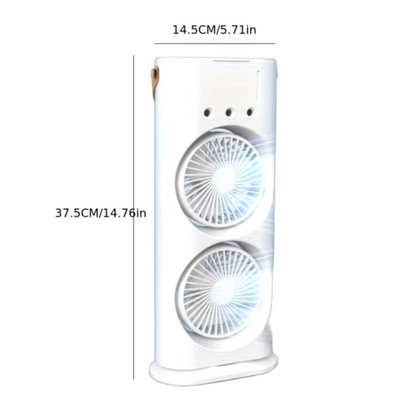 Aire Fresco Plus - Enfría tu ambiente en minutos! 🥶